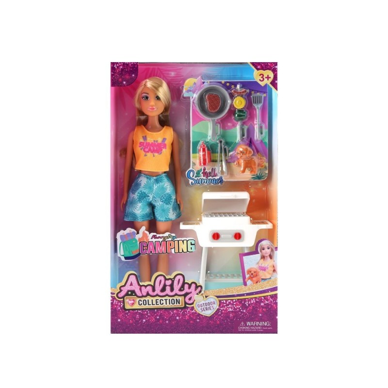 [1650567356] Coffret poupée avec accessoire 616258