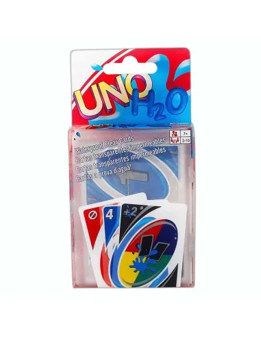 jeu de uno H²O
