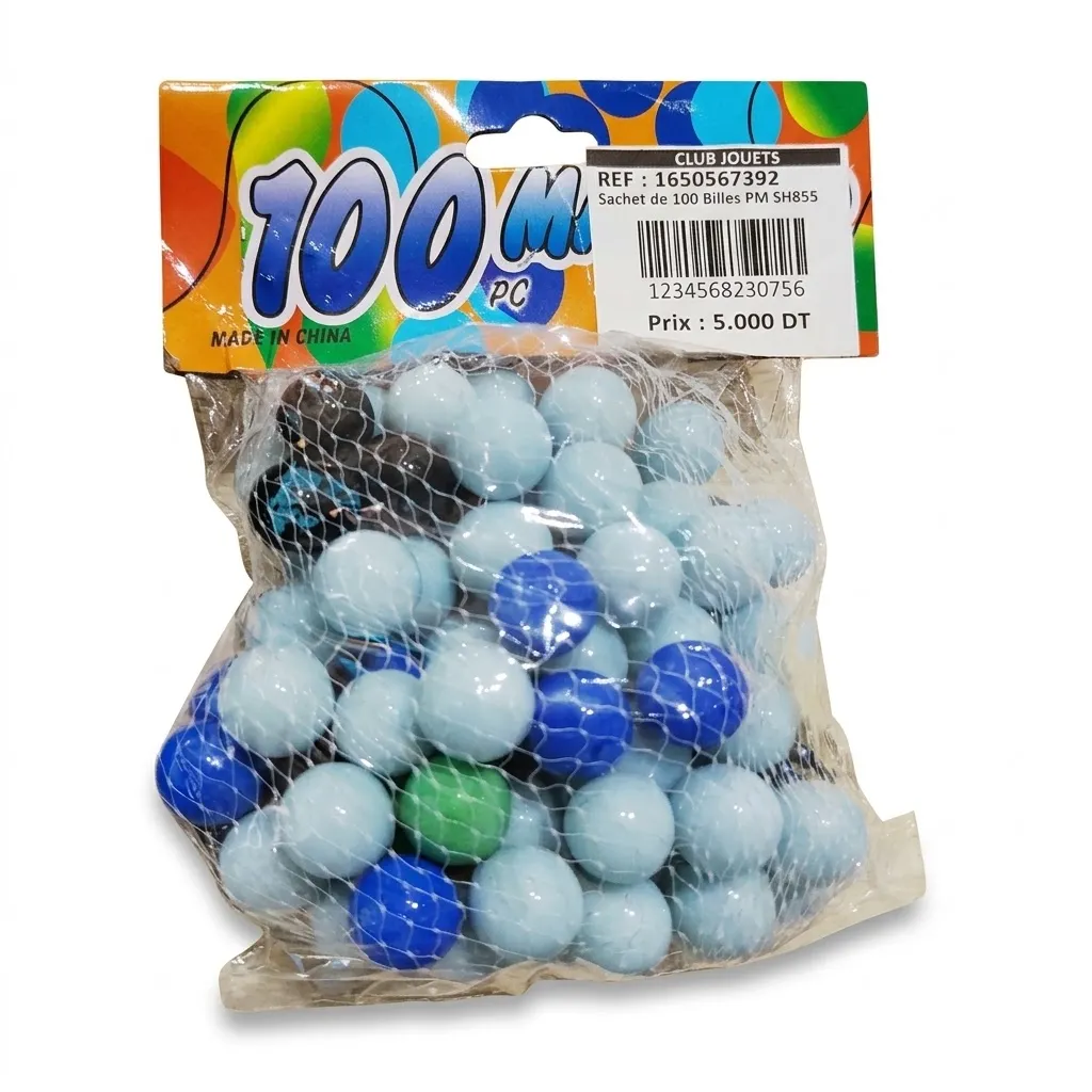 [1650567392] Sachet de 100 Billes PM SH855