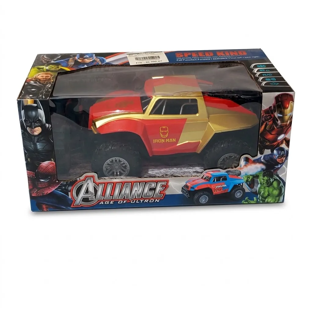 [1650567403] Voiture iron man RC rechargeable 8587 1AS