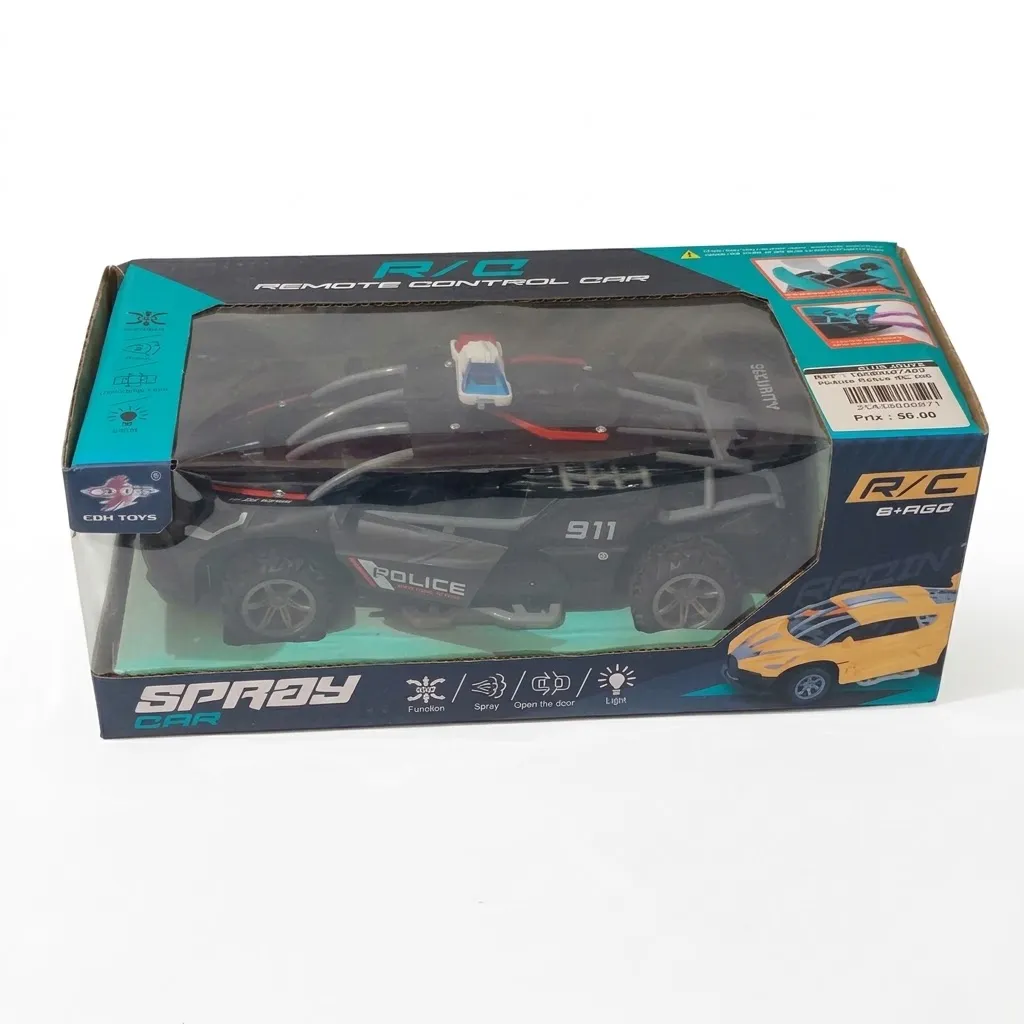 [1650567409] Voiture Police RC 869 28B