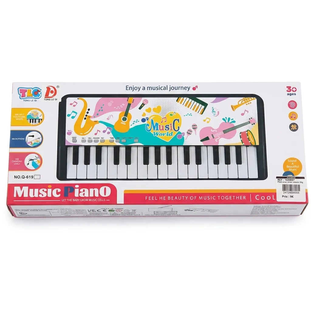 [1650567443] Piano avec micro 24724