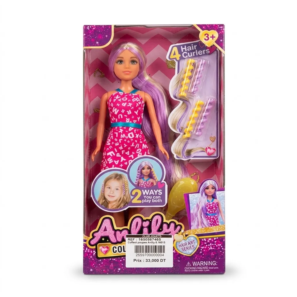 [1650567465] Coffret poupee Anlily 616015