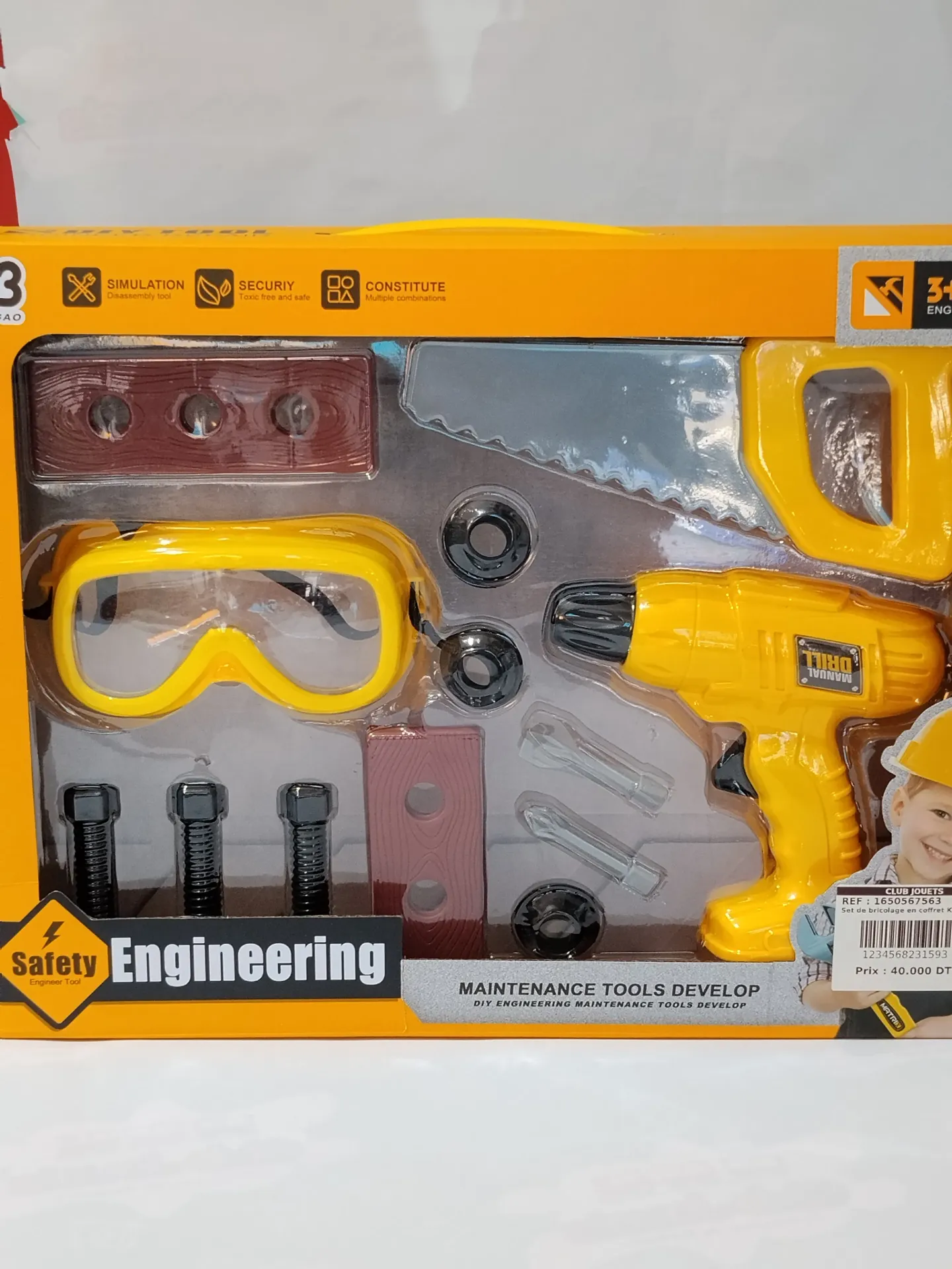 Set de bricolage en coffret K124