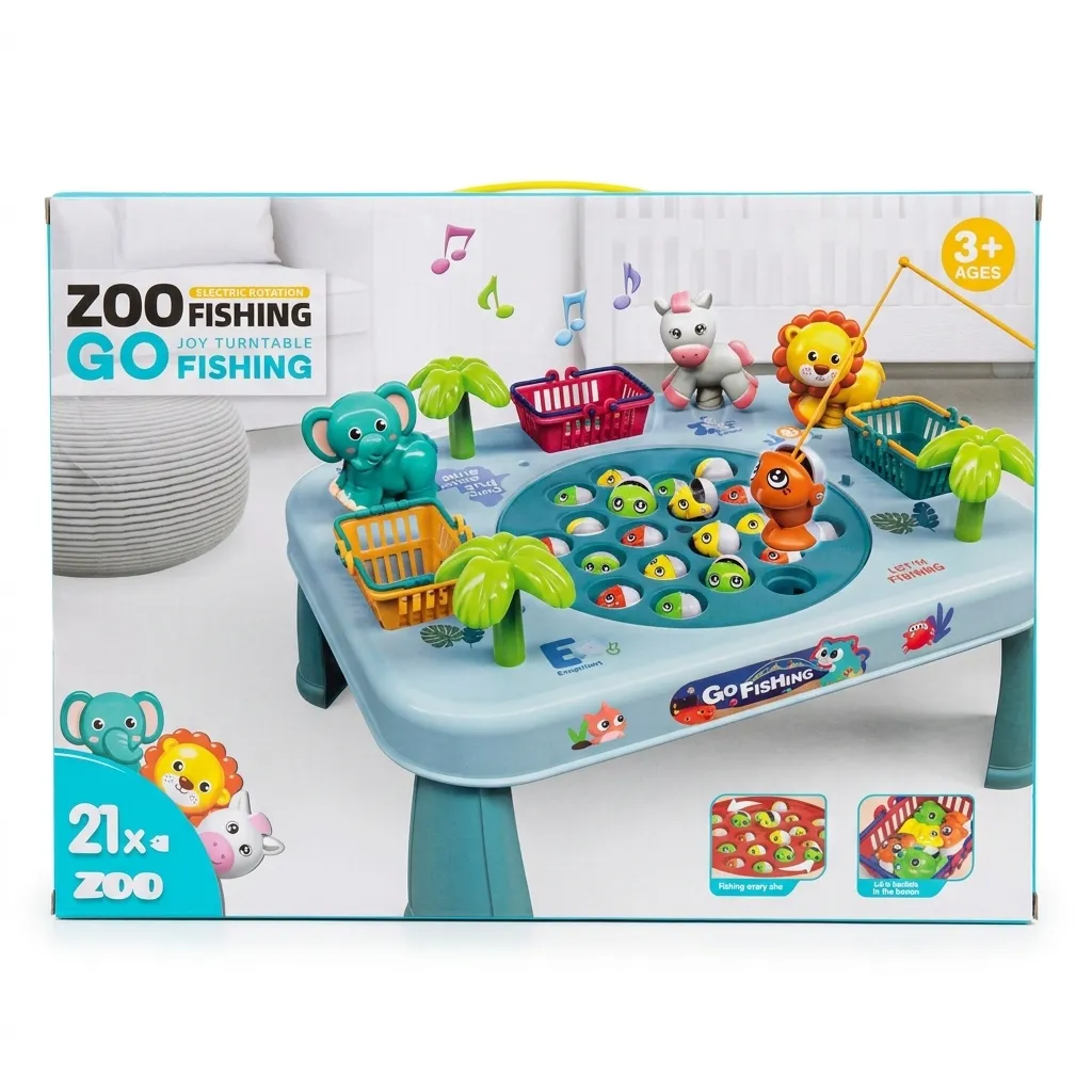 [1650567576] Jeu de peche en coffret 7732B