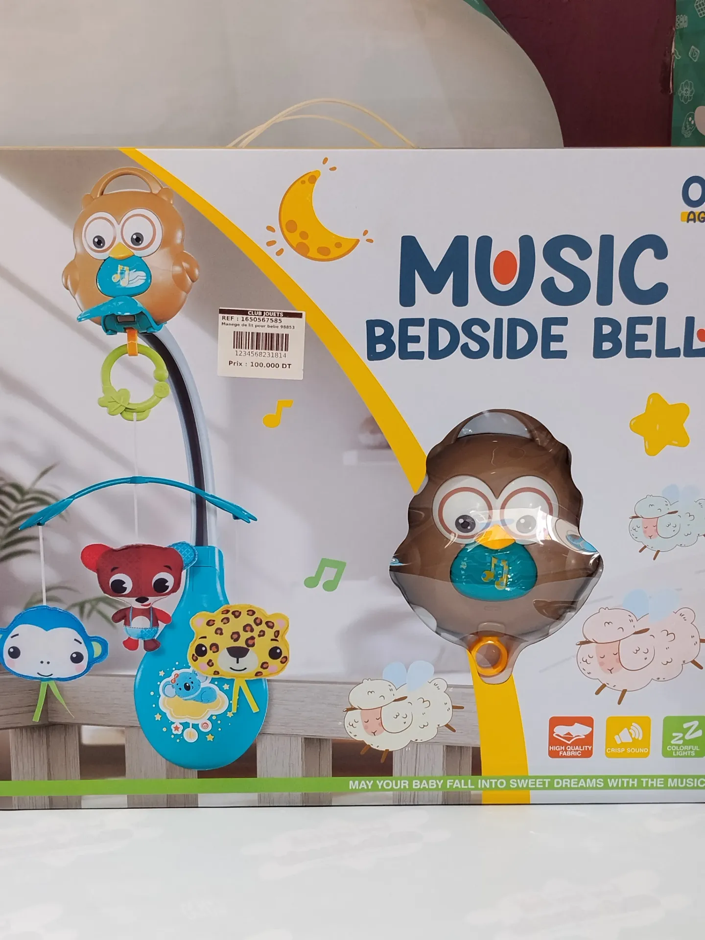 [1650567585] Manege de lit pour bebe 98853