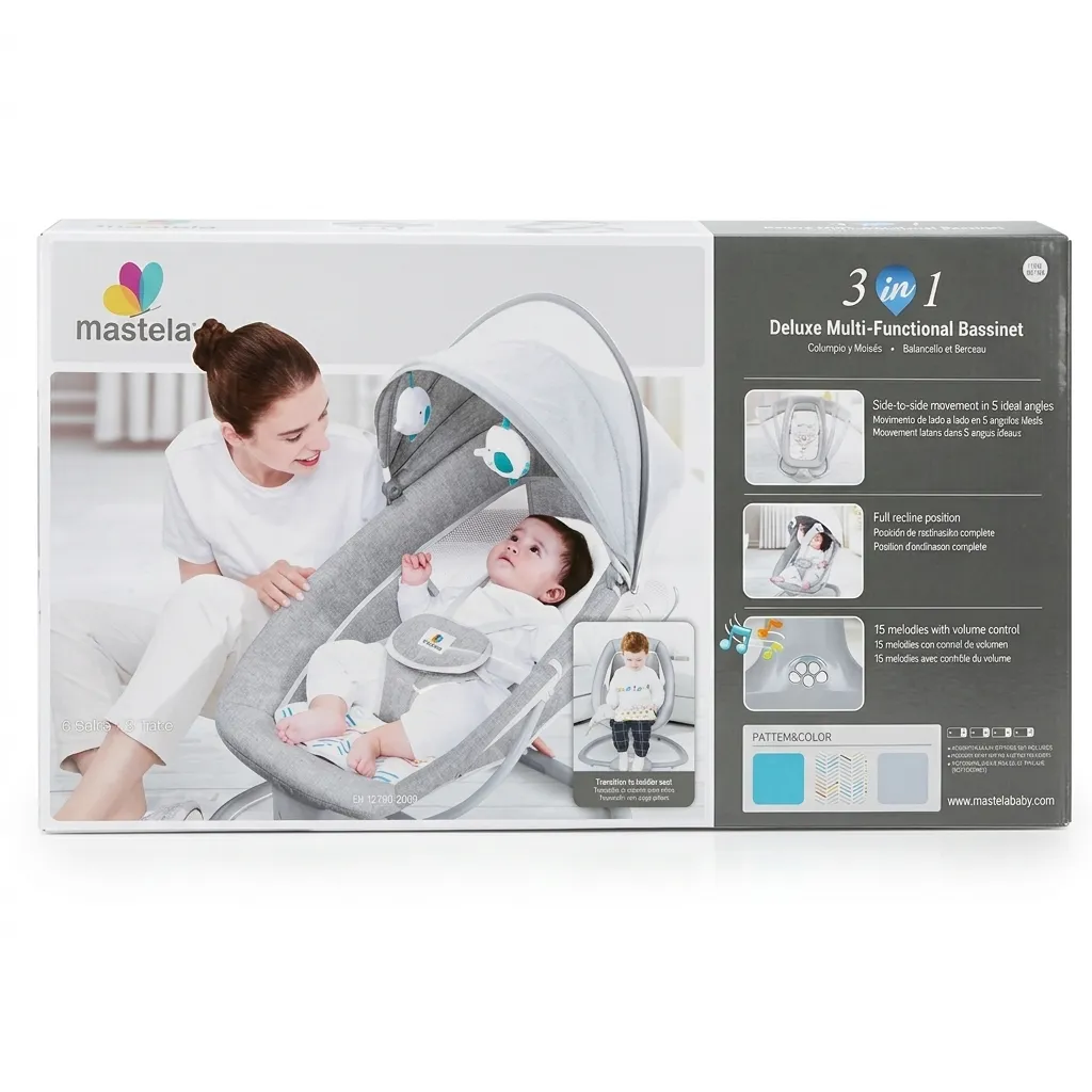 Chaise balancoire pour bebes 8104