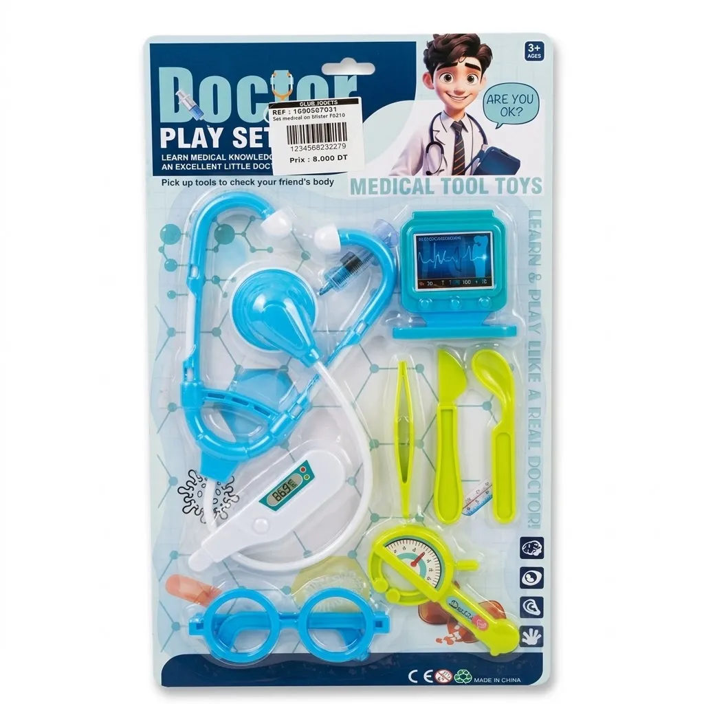 [1650567631] Set medical en blister E0210
