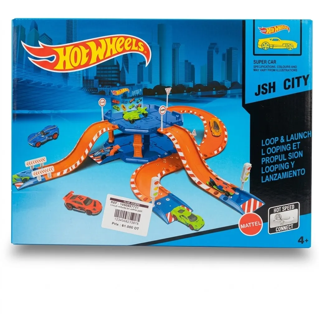 [1650567721] Circuit voiture en coffret pf01