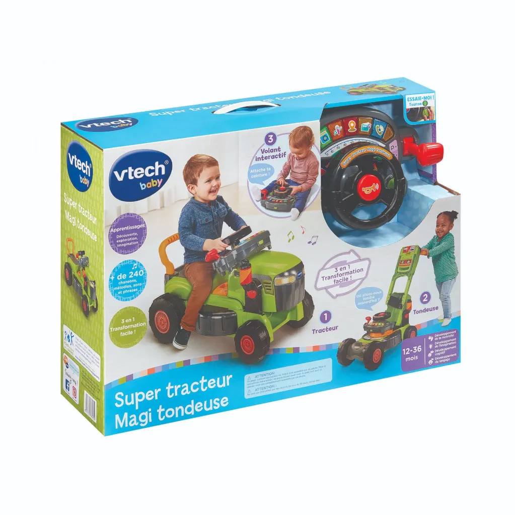 [1650567993] Super Tracteur Magi tondeuse 576565