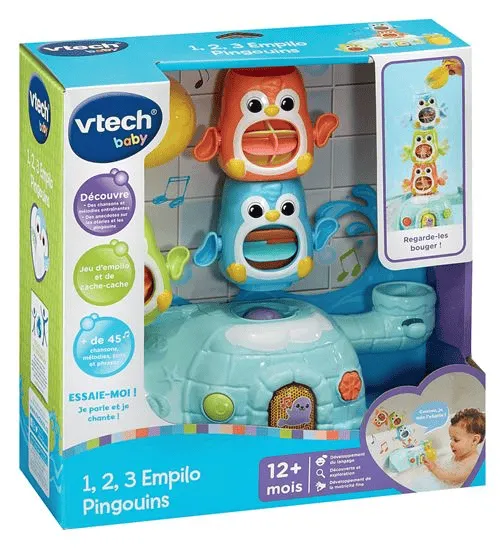 [1650567994] 1 2 3 Empilo pingouin 572105