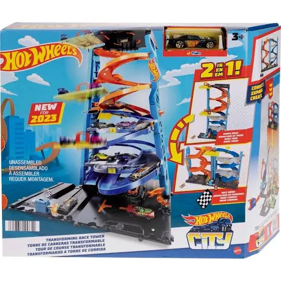 [1650568009] HW City Transforming Tower HKX43