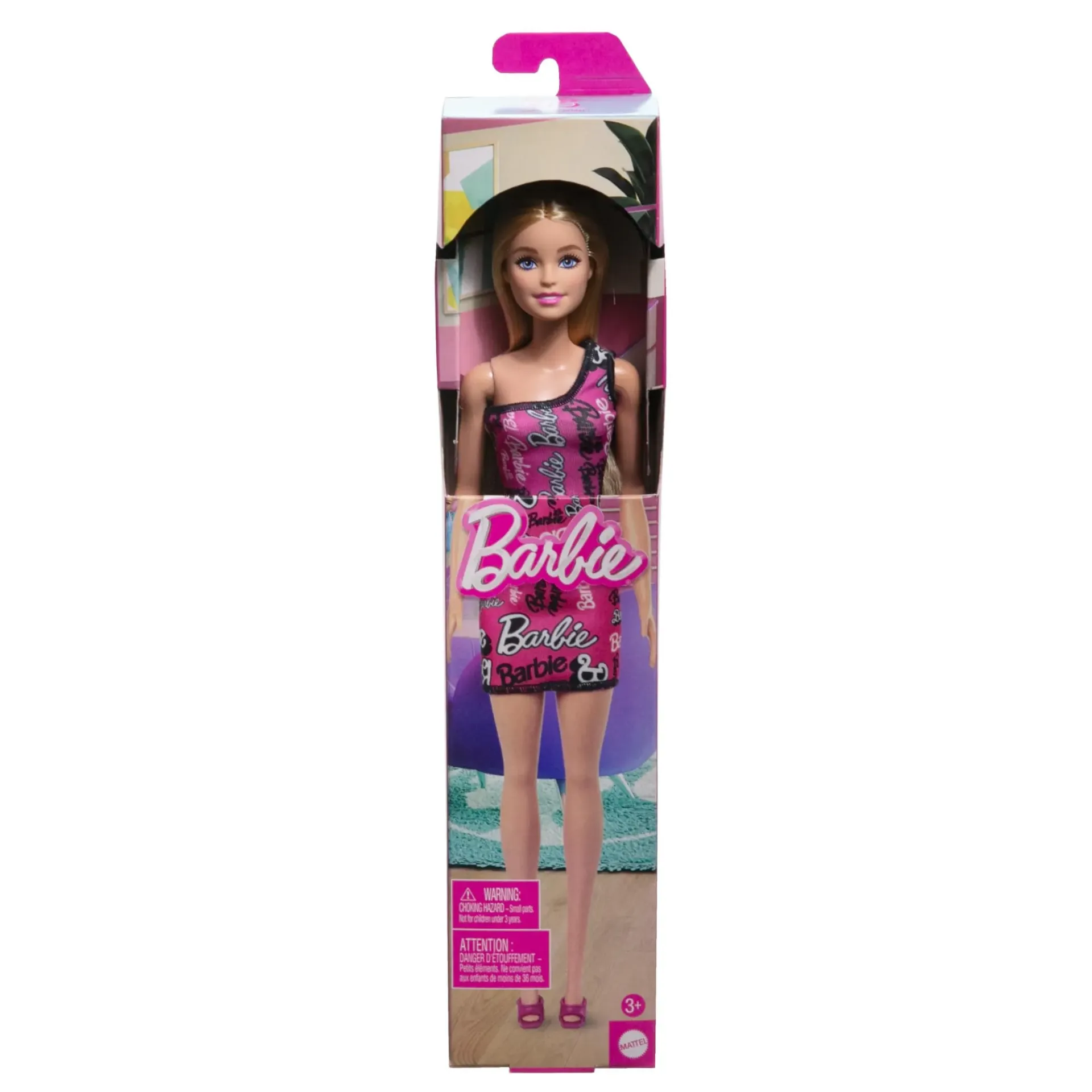 [1650568016] Barbie® Brand Entry Doll Caucasian HRH07