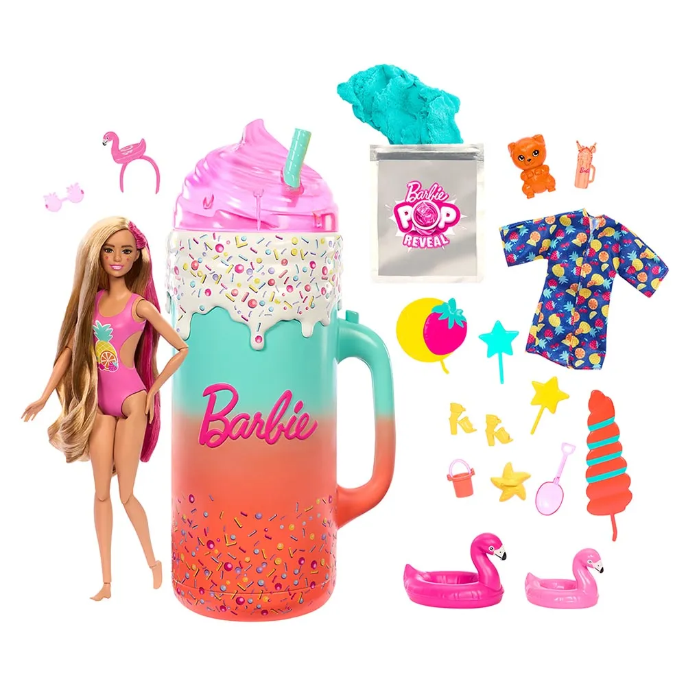 [1650568017] Barbie®️ Pop! Reveal Fruit Series Giftset Tropical Smoothie HRK57