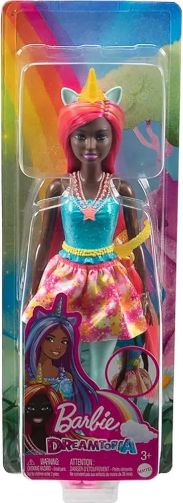 [1650568018] Barbieâ„¢ Dreamtopia Long Hair Fantasy Doll -Mermaid HRR00