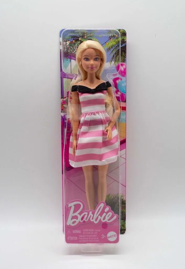 [1650568022] Barbie® 65th Anniversary Doll HTH66