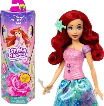 Disney Princess Fashion Doll Spin and Reveal Ariel HTV88