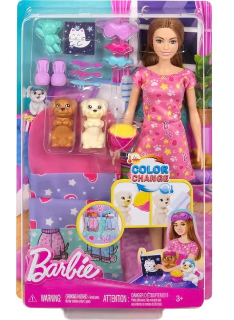 [1650568029] Barbie® Puppy Slumber Party HXN01