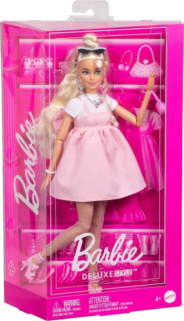 [1650568034] Barbie core Deluxe Fashionistas Blonde and Original Body HYV27