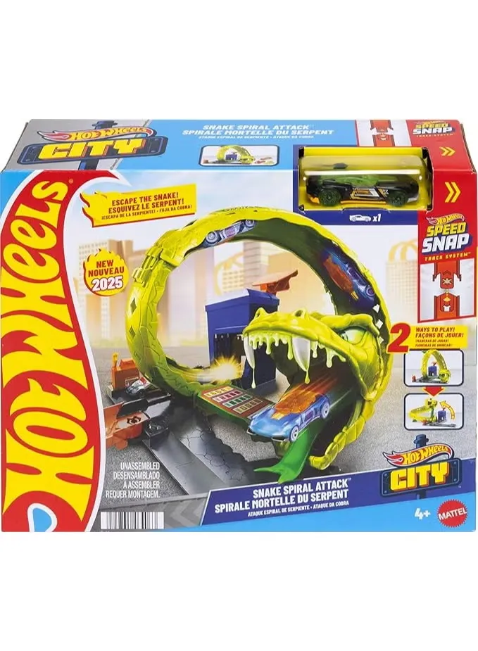 [1650568039] HW City Nemesis Snake Strike Attack JBM63