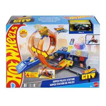 [1650568040] HW City Super Police Station JBM71
