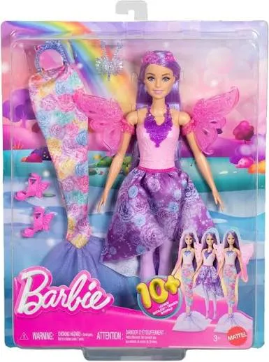 Barbieâ„¢ Dreamtopia Dress-Up Barbie Doll-Refreshed JCP74