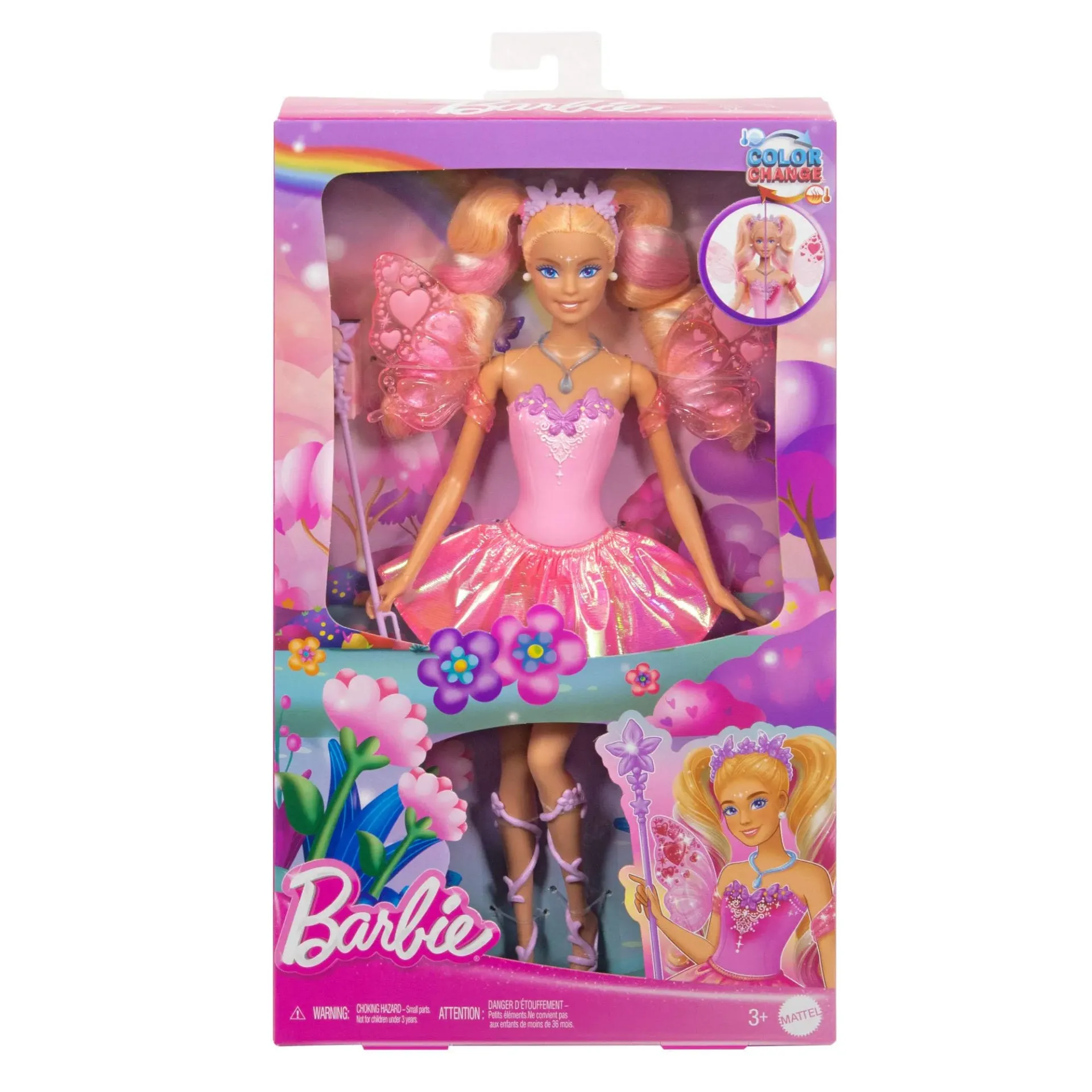 [1650568047] Barbieâ„¢ Fantastical Fairy Doll JCP76