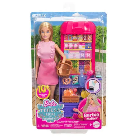 [1650568048] Barbie® Malibu Shopping Playset JCT05