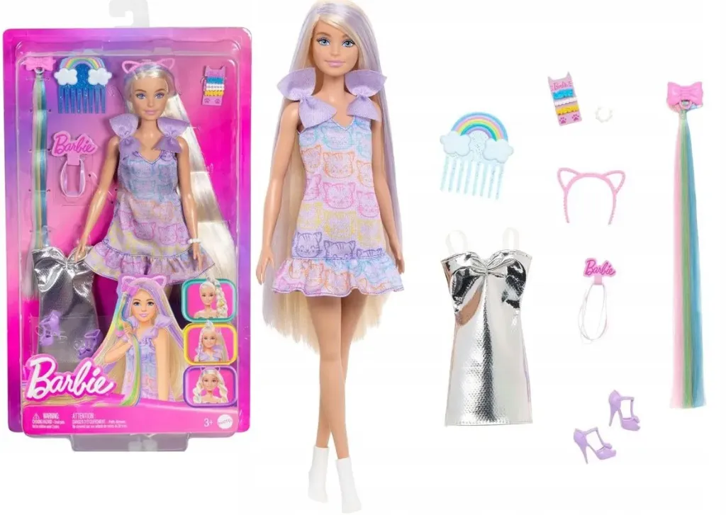 Barbie®️ Hair Play Doll Caucasian JCT72