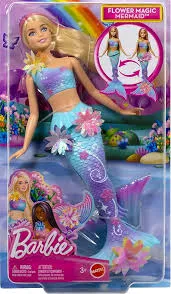 [1650568053] Barbieâ„¢ Dreamtopia Blooming Magic Mermaid Blonde JDM72