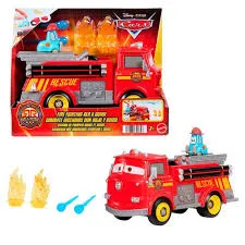 [1650568060] Cars Radiator Springs Race and Rescue Hero Red JFL54