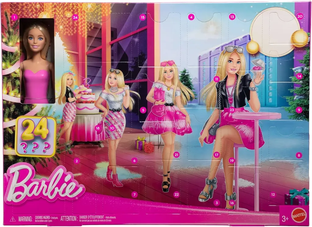 [1650568061] Barbie® FAB Advent Calendar JFL63