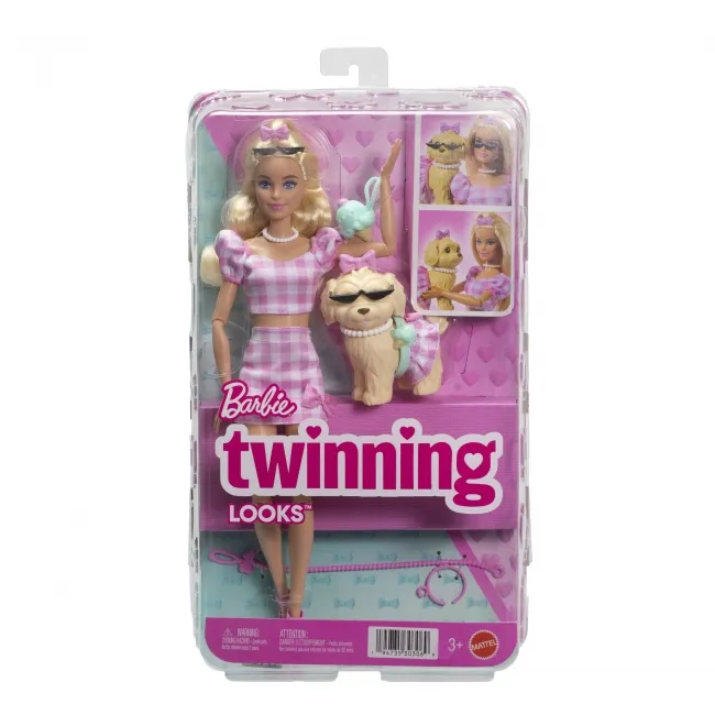 [1650568062] Barbie®️ Twinning Looks Blonde Doll JFP36