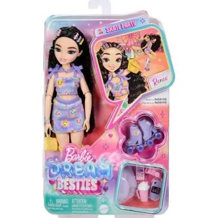 [1650568082] Barbie® Dream Besties Roller Skate Renee JFX99