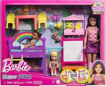 [1650568092] Barbie Skipper Babysitters Inc Ultimate Daycare Playset HND18
