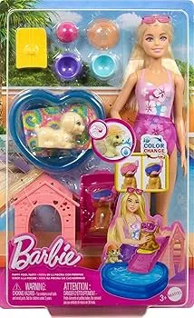 [1650568094] Barbie® Puppy Pool Party JBF35