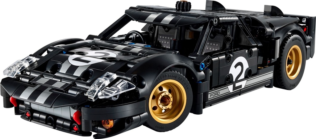 [1650568113] La voiture de course 1966 Ford GT40 MKII 42223