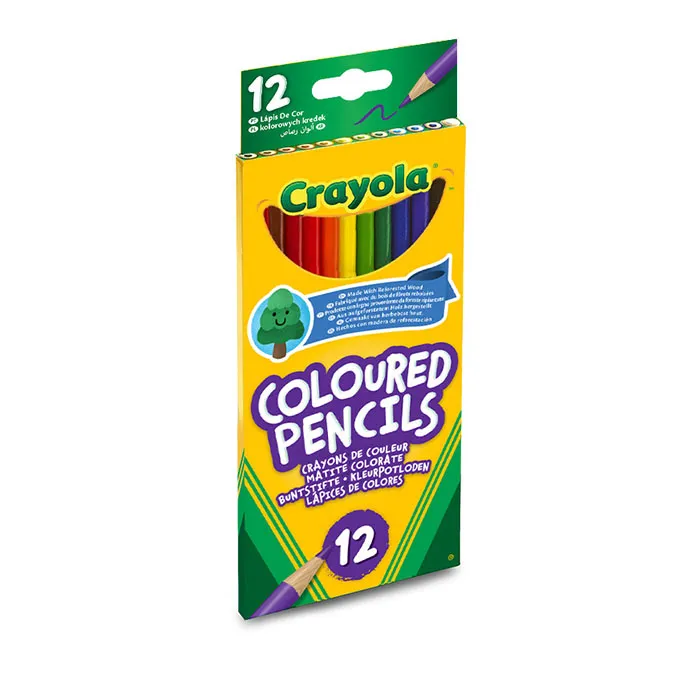 Coloured pencils  68 0012