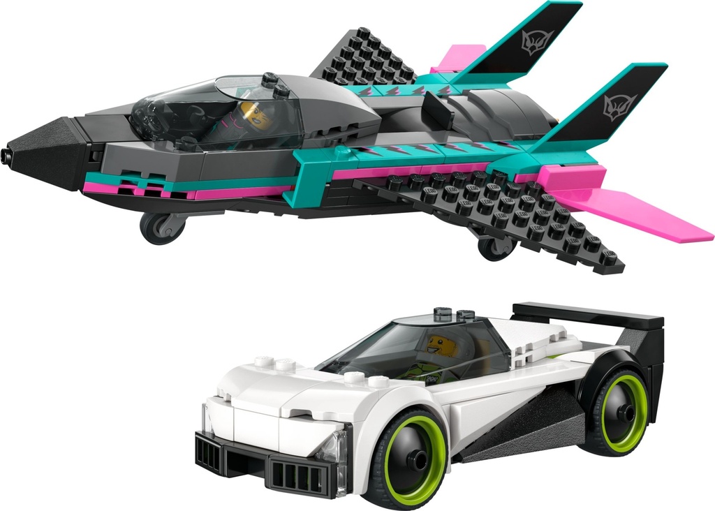 [1650568137] Le jet contre la voiture 60489