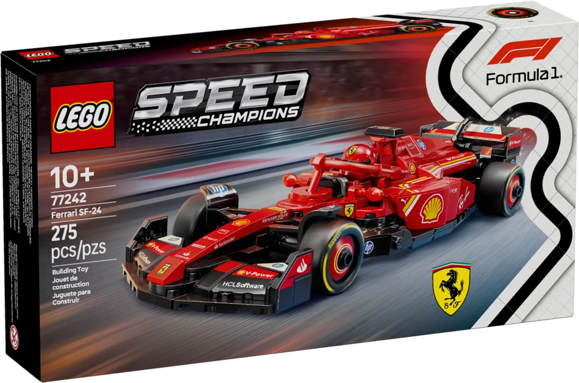 [1650568199] Voiture F1 Ferrari 77242