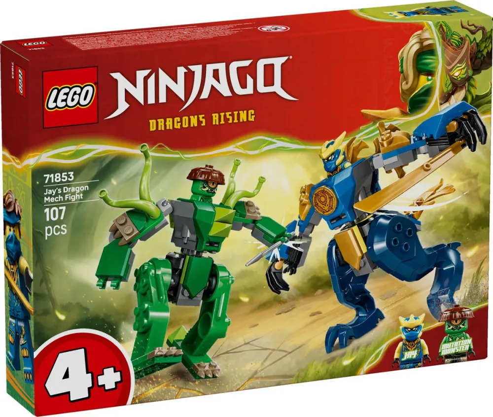 [1650568205] Le combat du robot dragon de jay 71853