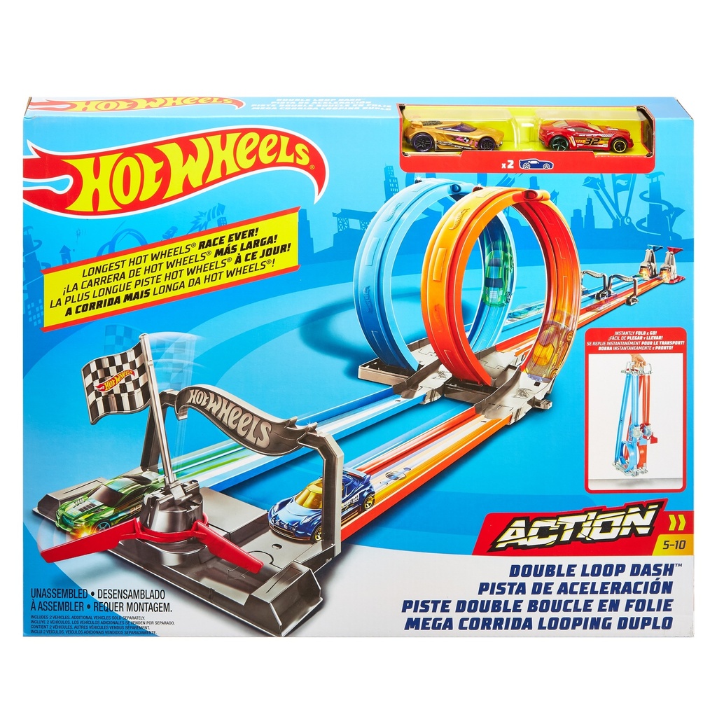[1650568229] HW Action Double Loop Dash Set