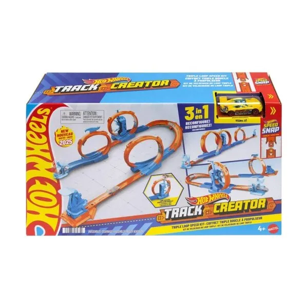 [1650568232] Hw track creator triple loop kit jdw39
