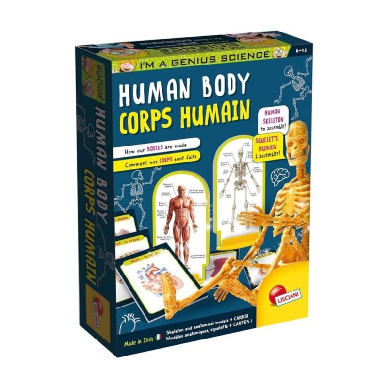 [17012033] A la découverte du corp humain EX48960 Lisciani I'm A Genius