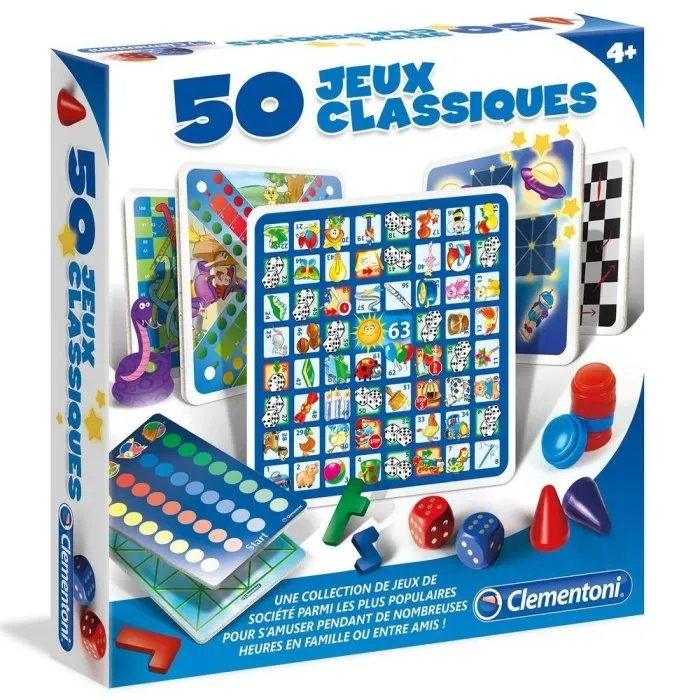 50 jeu classic  52165