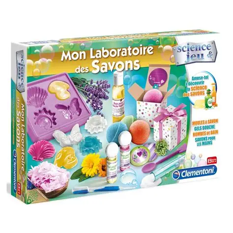 [170497030] MON LABORATOIRE DES SAVONS  52277