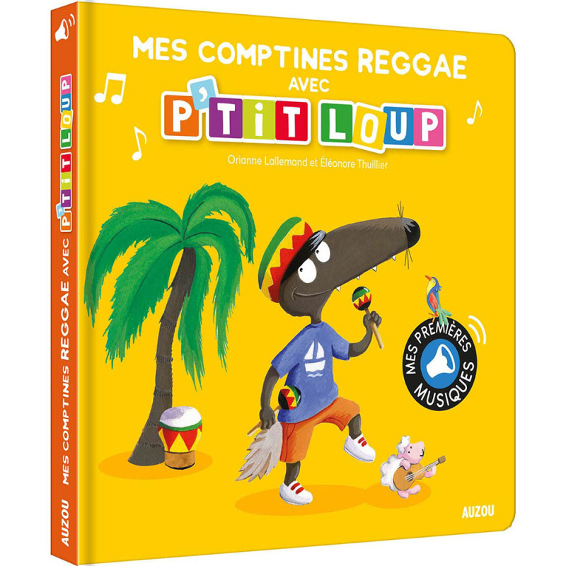 [170535035] COMPTINES REGGAE P'TIT LOUP