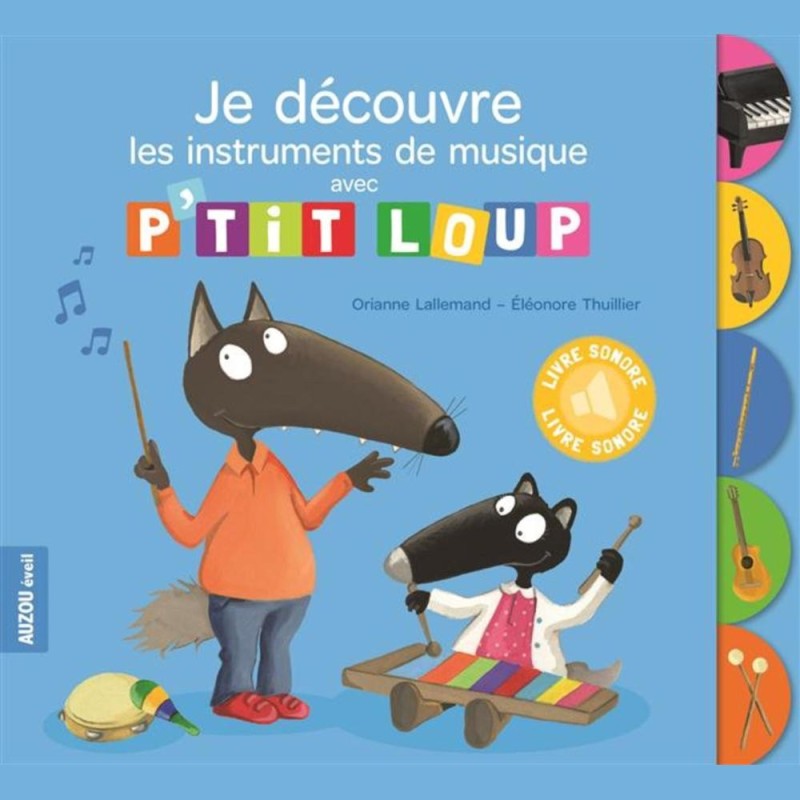 [170535037] JE DECOUVRE LES INSTRUMENTS DE MUSIQUE