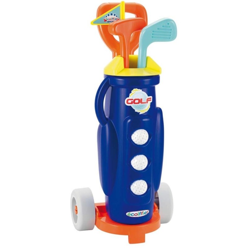Jeu de Plein air ludique Chariot de Golf Ecoiffier 740