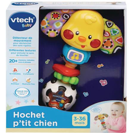 [3003005] Hochet P'tit Chien â€“ VTech | Réf. 246805